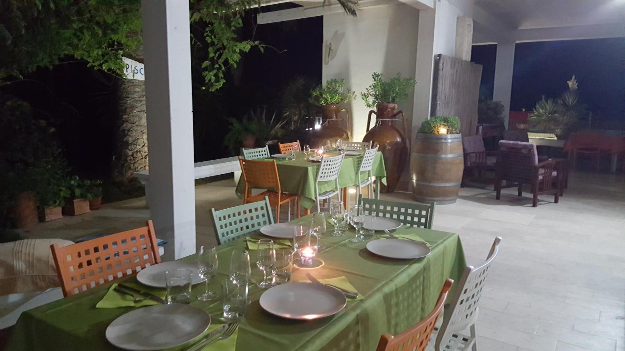 Agriturismo Donna Clementina Villa Castellaneta Marina Exterior foto
