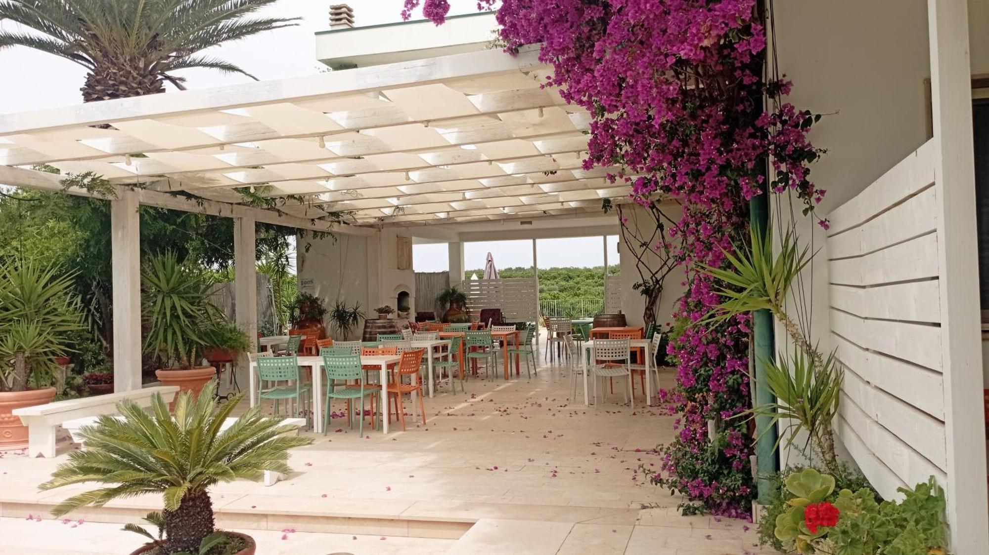 Agriturismo Donna Clementina Villa Castellaneta Marina Exterior foto
