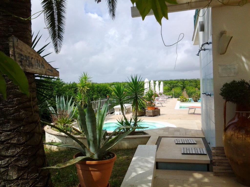 Agriturismo Donna Clementina Villa Castellaneta Marina Exterior foto